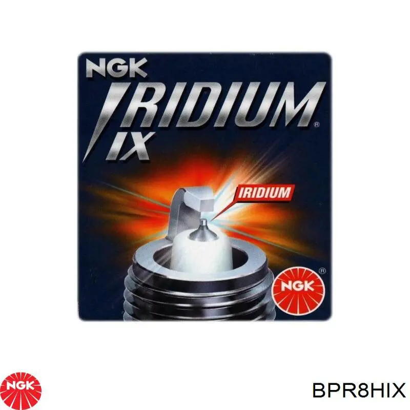 Свічки автомобільні NGK BPR8HIX ціна, від 16.29 USD