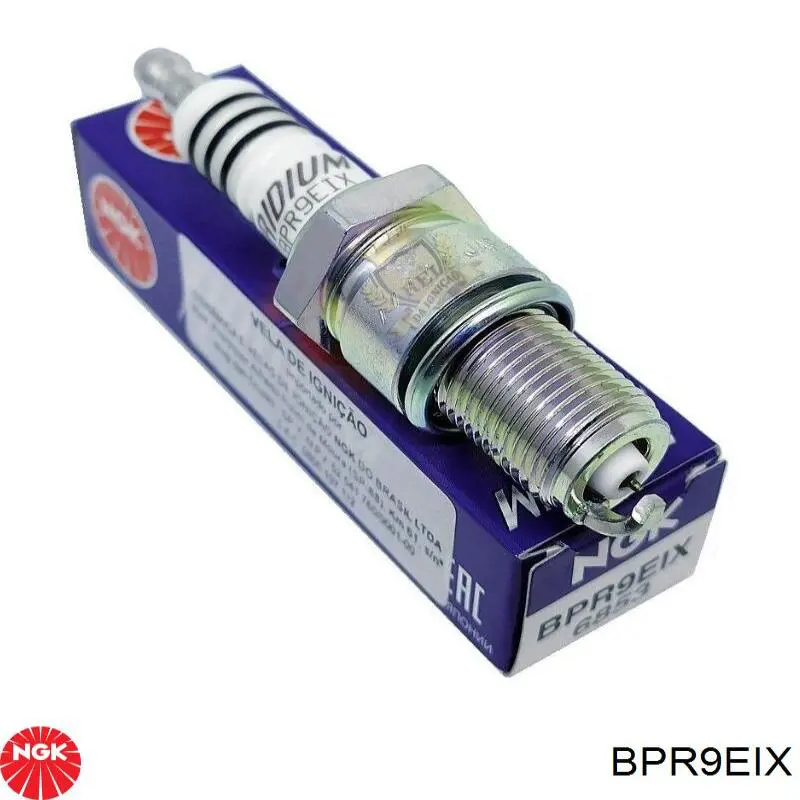 Свічки автомобільні NGK BPR9EIX ціна, від 18.64 USD