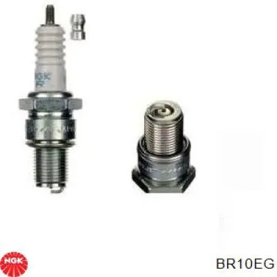 Купити BR10EG NGK Свічка запалювання