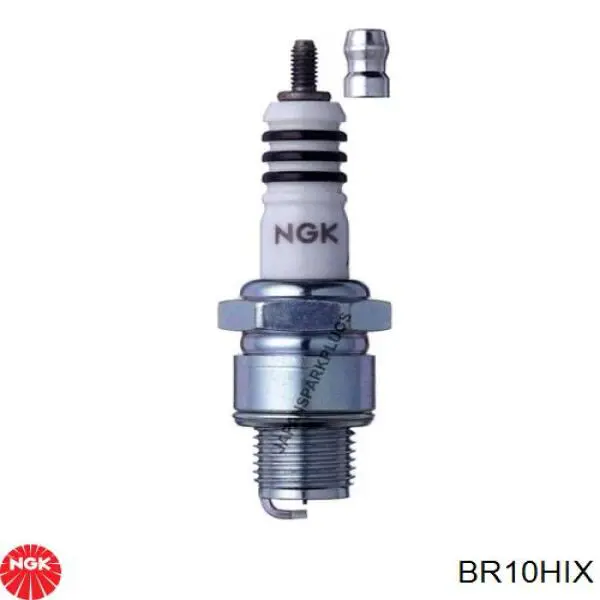 BR10HIX NGK Свіча запалювання