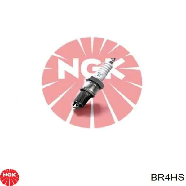 Свічки запалювання BR4HS NGK