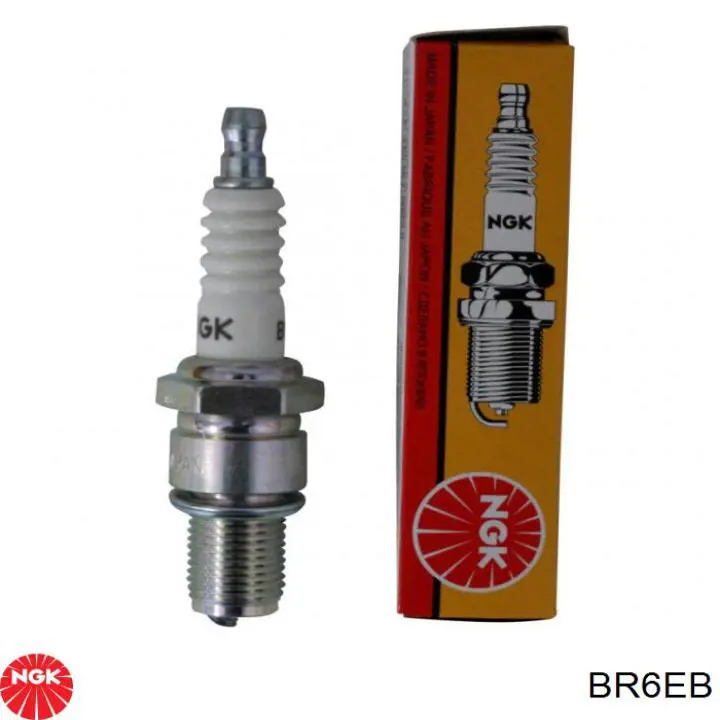 Свічки NGK BUR6EB11