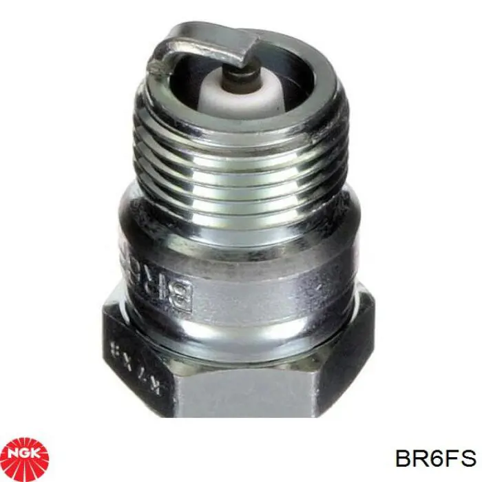 Свічки автомобільні NGK BR6FS ціна, від 3.25 USD