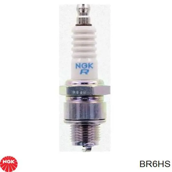 Свічки автомобільні NGK BR6HS ціна, від 3.88 USD
