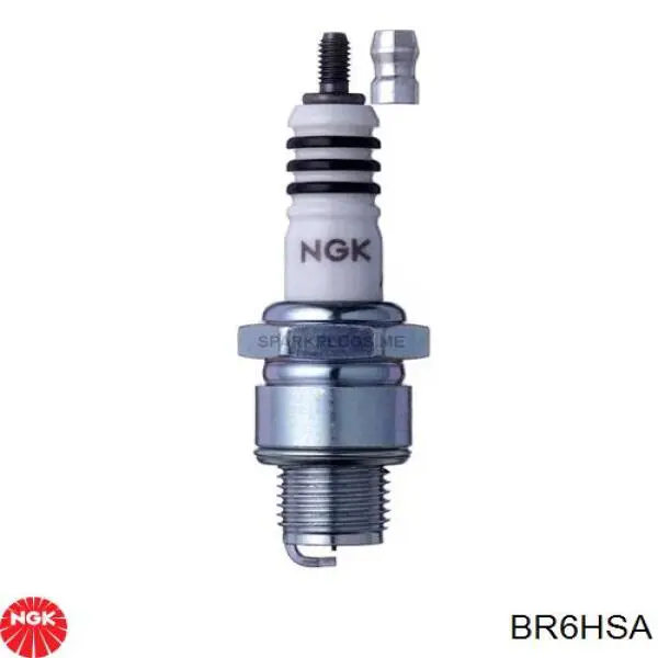 Свічки автомобільні NGK BR6HSA ціна, від 2.76 USD