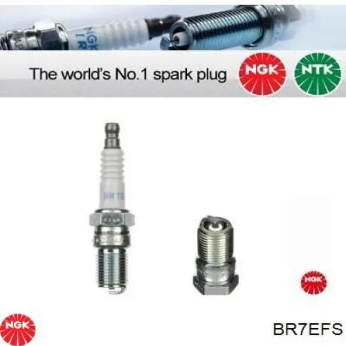 Свічки запалювання BR7EFS NGK