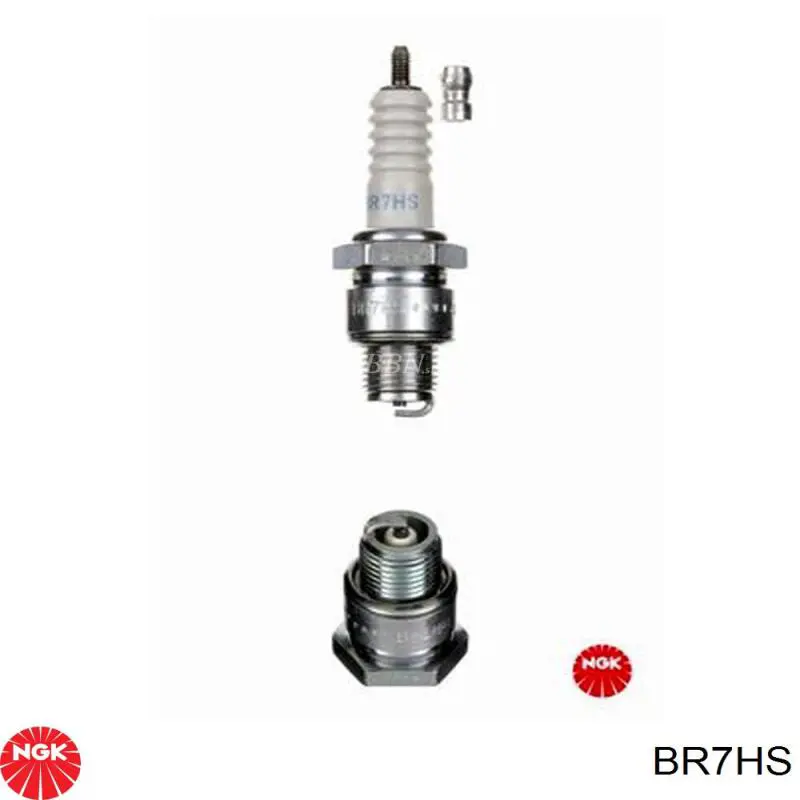 Свічки автомобільні NGK BR7HS ціна, від 3.03 USD