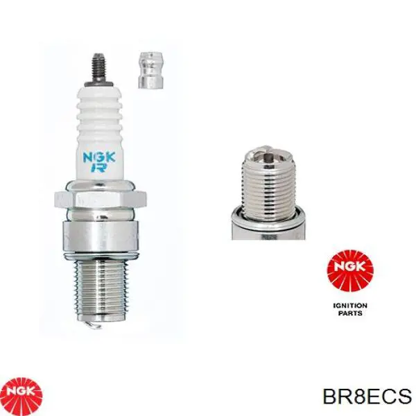 Купити BR8ECS NGK Свічка запалювання