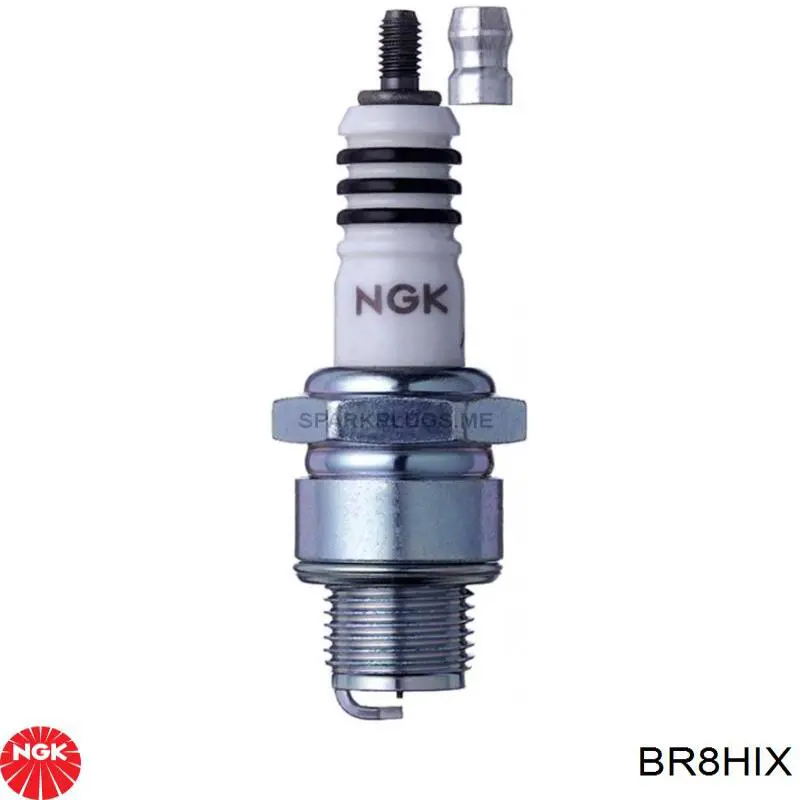BR8HIX NGK Свіча запалювання
