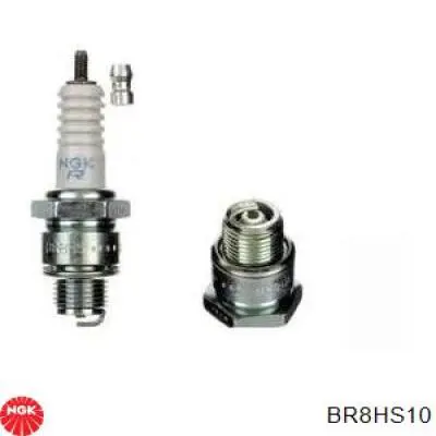 Купити BR8HS10 NGK Свічка запалювання