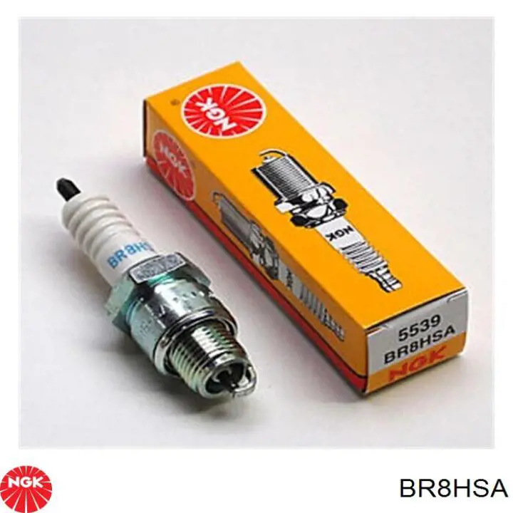 BR8HSA NGK Свіча запалювання