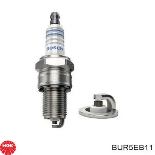 Свічки автомобільні NGK BUR5EB11 ціна, від 2.45 USD