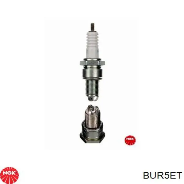 Свічки запалювання BUR5ET NGK