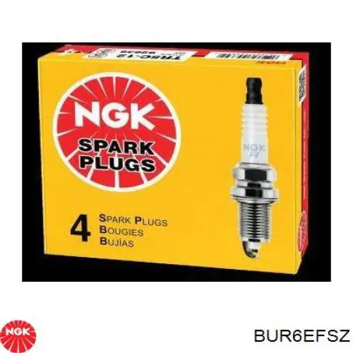 Свічки автомобільні NGK BUR6EFSZ ціна, від 4.50 USD