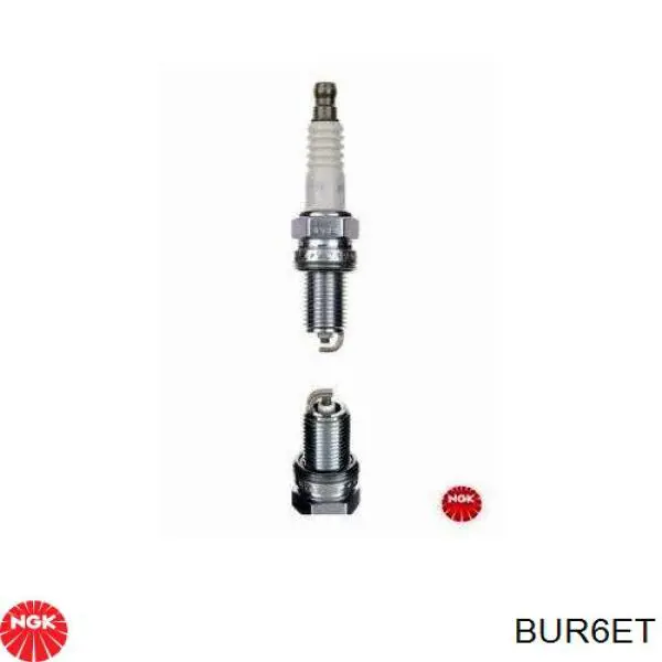Свічки автомобільні NGK BUR6ET ціна, від 5.31 USD
