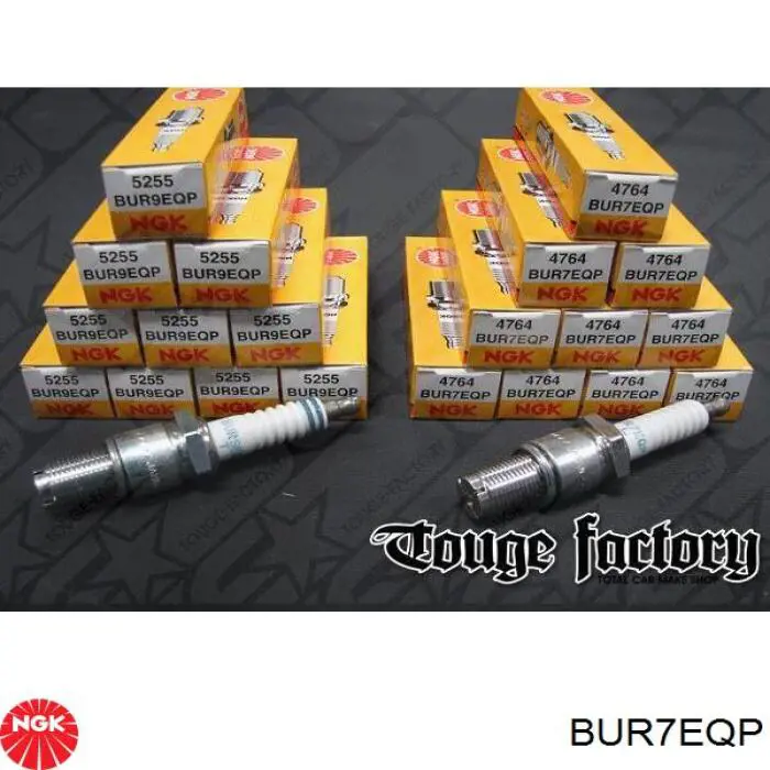 Купити BUR7EQP NGK Свічка запалювання