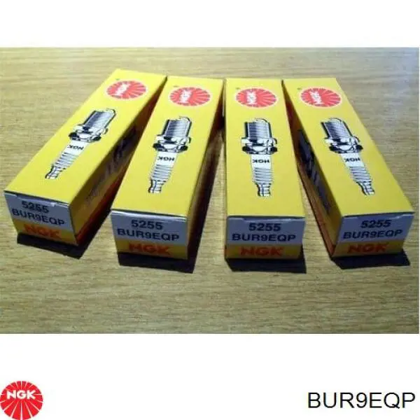 Свічки автомобільні NGK BUR9EQP ціна, від 20.22 USD