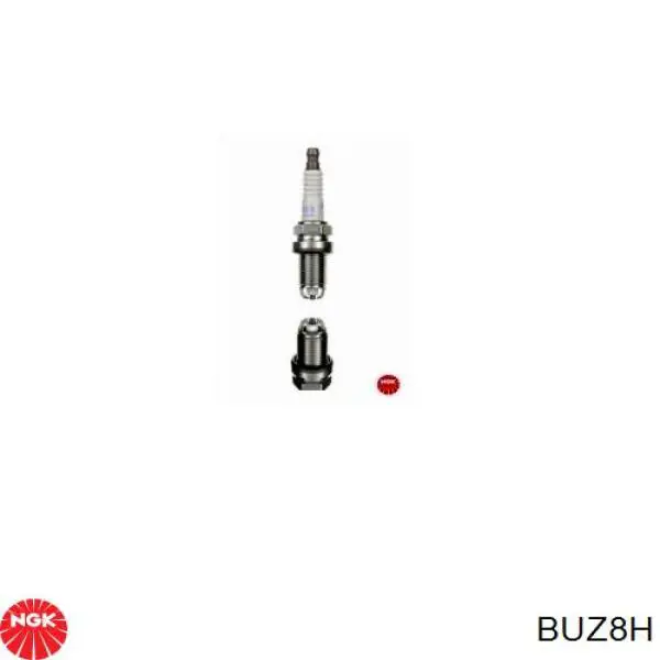 Свічки автомобільні NGK BUZ8H ціна, від 17.52 USD