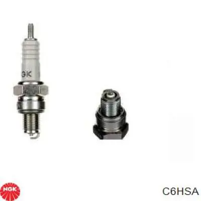Свічки запалювання C6HSA NGK