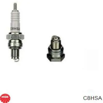 Купити C8HSA NGK Свічка запалювання