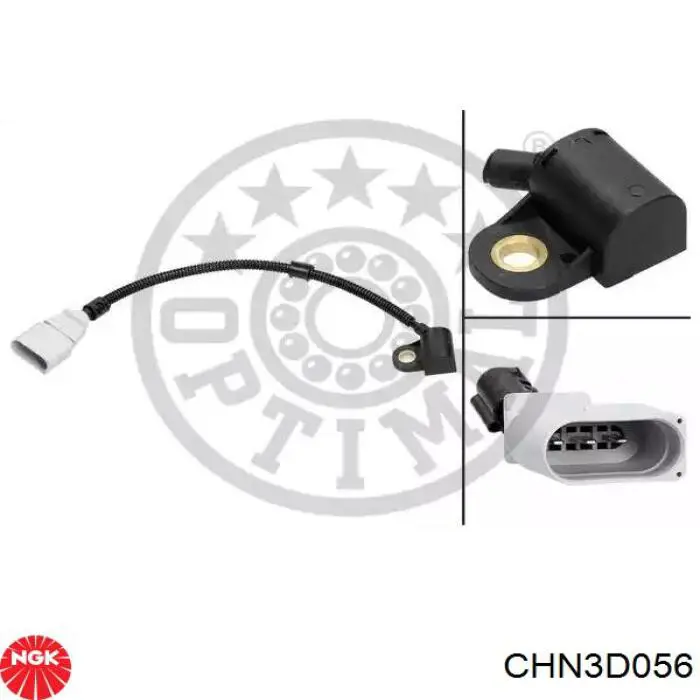 Датчик обертів колінвалу NGK CHN3D056 ціна, від 15.17 USD