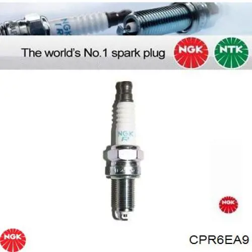 Свічки автомобільні NGK CPR6EA9 ціна, від 9.57 USD