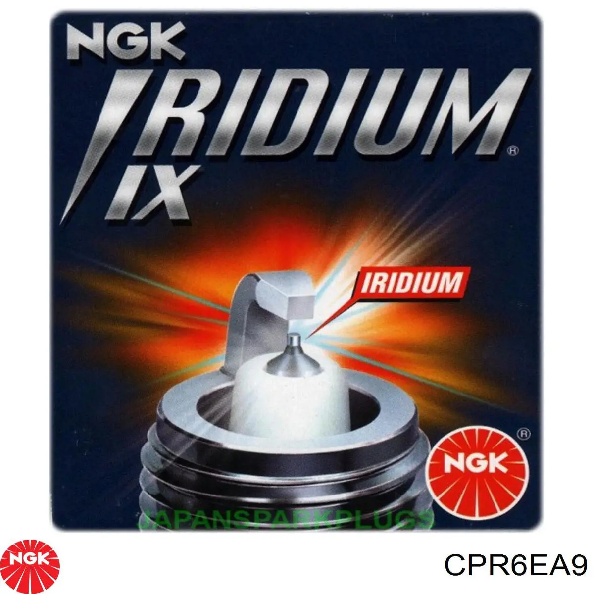 Свічки запалювання CPR6EA9 NGK