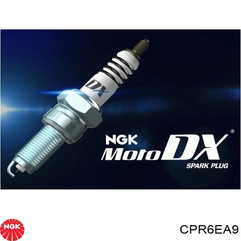 Купити CPR6EA9 NGK Свічка запалювання