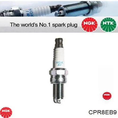 Свічки запалювання CPR8EB9 NGK
