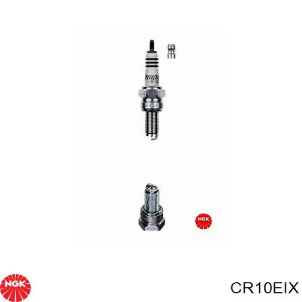 Свічки запалювання CR10EIX NGK