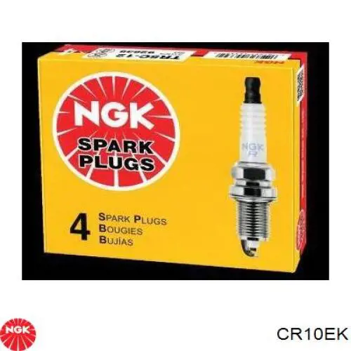 Свічки автомобільні NGK CR10EK ціна, від 13.53 USD