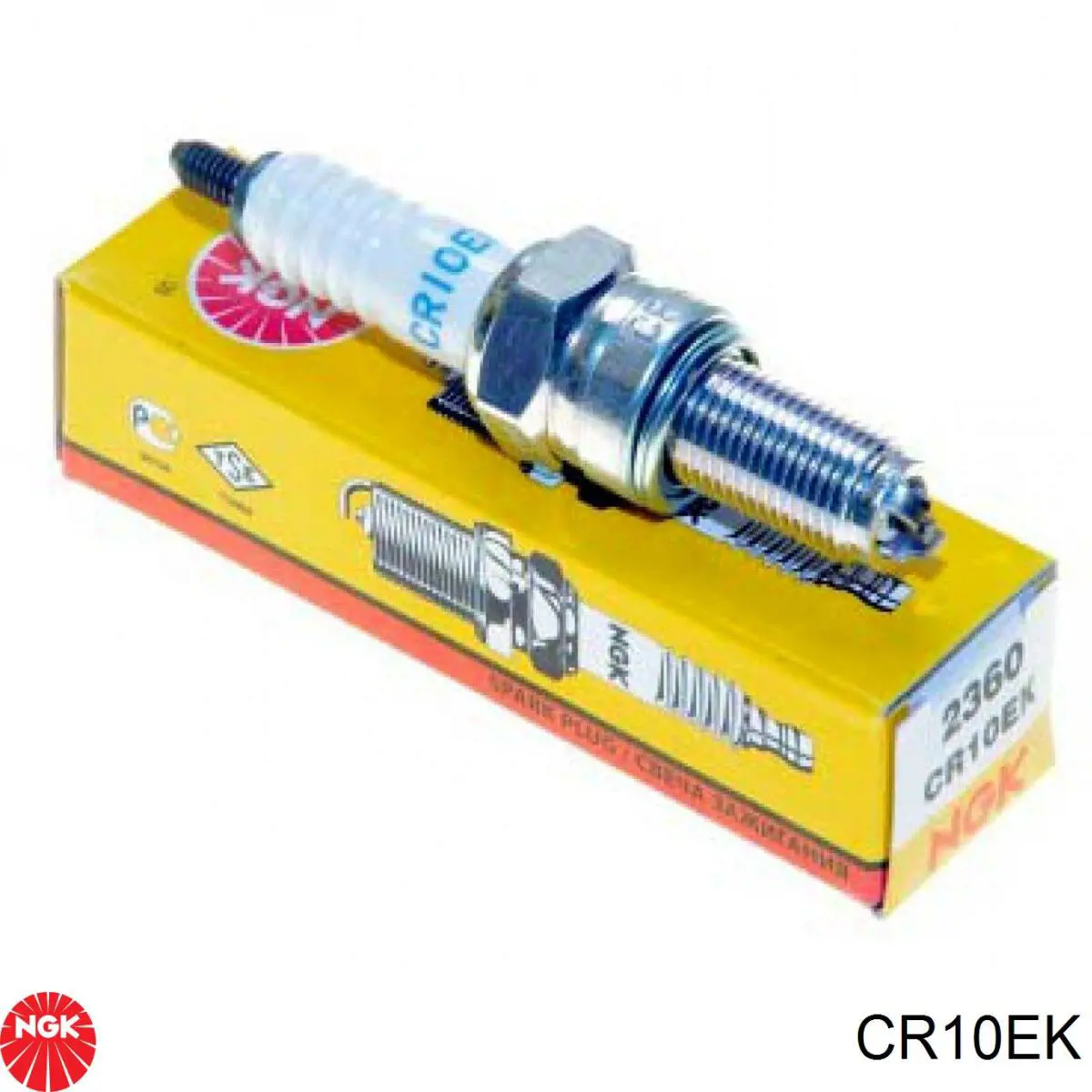 Купити CR10EK NGK Свічка запалювання