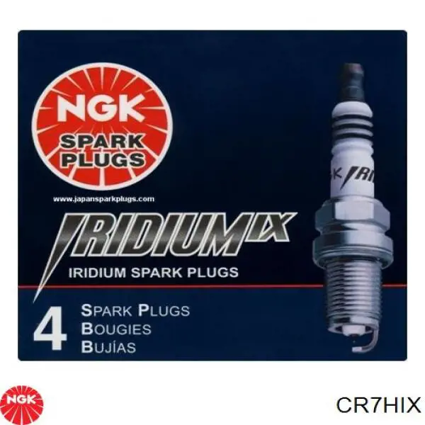 Купити CR7HIX NGK Свічка запалювання
