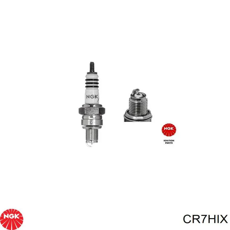 Свічки запалювання CR7HIX NGK