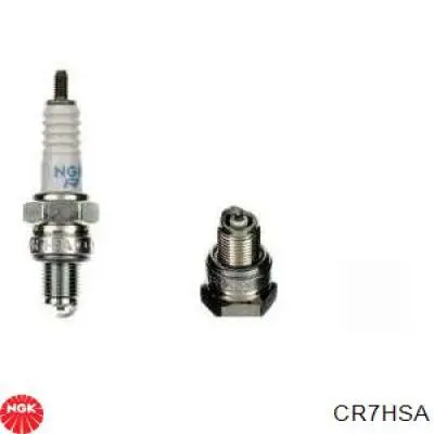Свічки автомобільні NGK CR7HSA ціна, від 3.14 USD