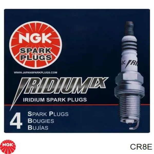 Купити CR8E NGK Свічка запалювання