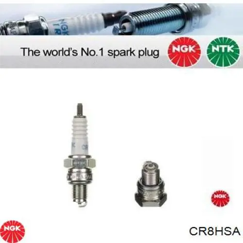 Купити CR8HSA NGK Свічка запалювання