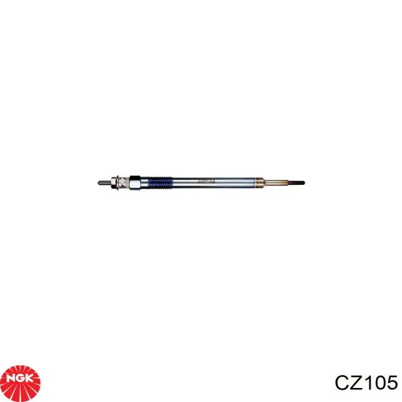 Свічка накалу CZ105 NGK
