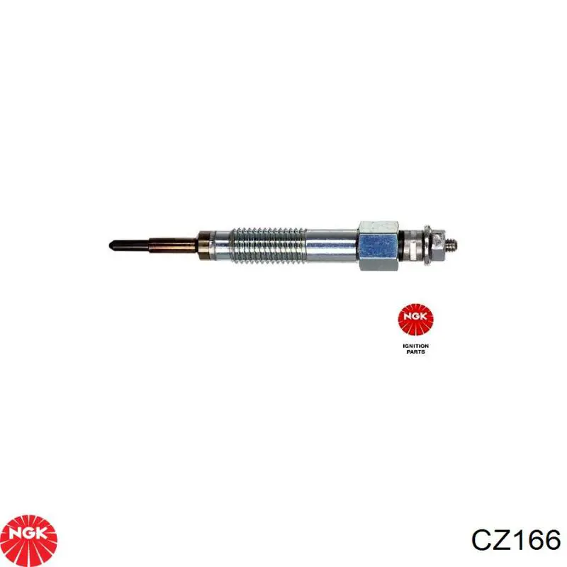 CZ166 NGK Свічки розжарювання