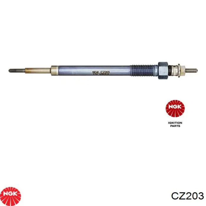 Свіча накалу NGK CZ203 ціна, від 9.91 USD