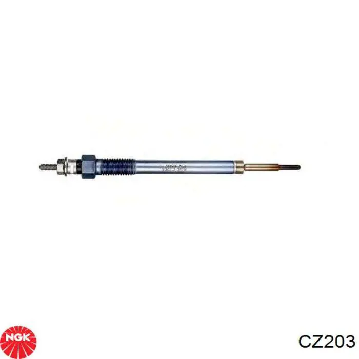 Свічка накалу CZ203 NGK