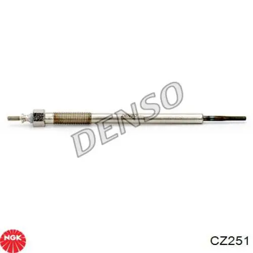 Купити CZ251 NGK Свічка накалу