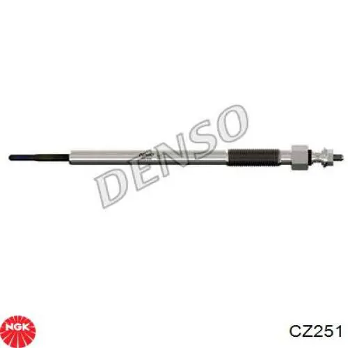 Свіча накалу NGK CZ251 ціна, від 16.47 USD