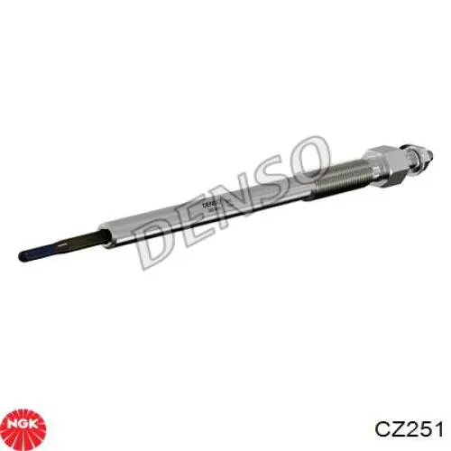 CZ251 NGK Свічки розжарювання