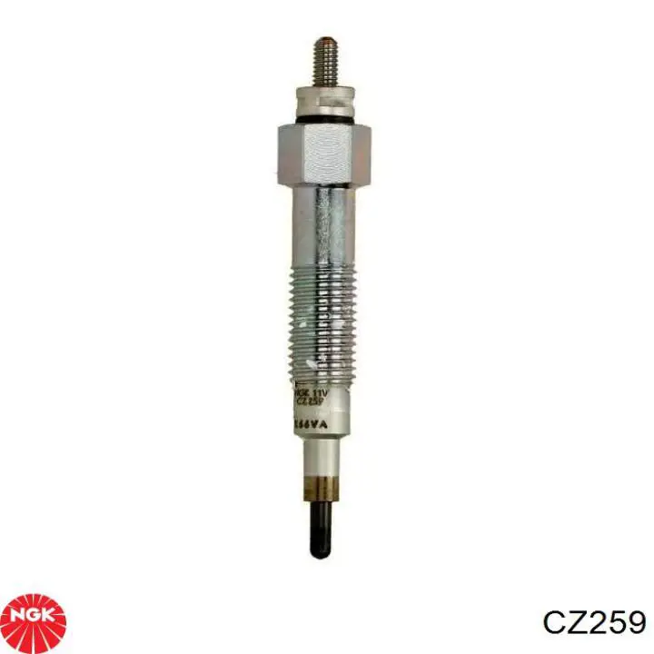 Свіча накалу NGK CZ259 ціна, від 8.56 USD