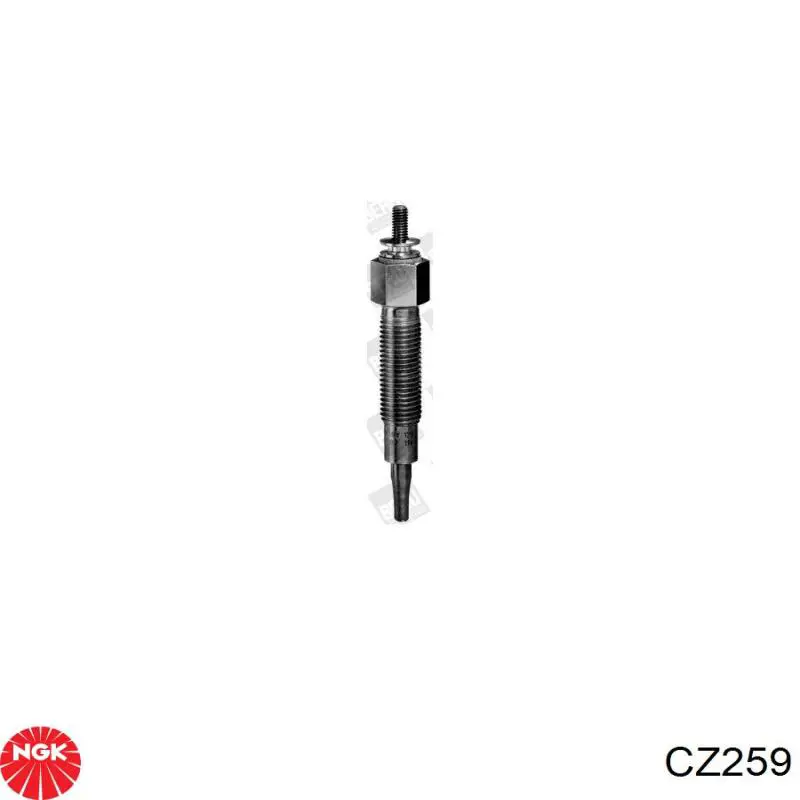 Свічка накалу CZ259 NGK