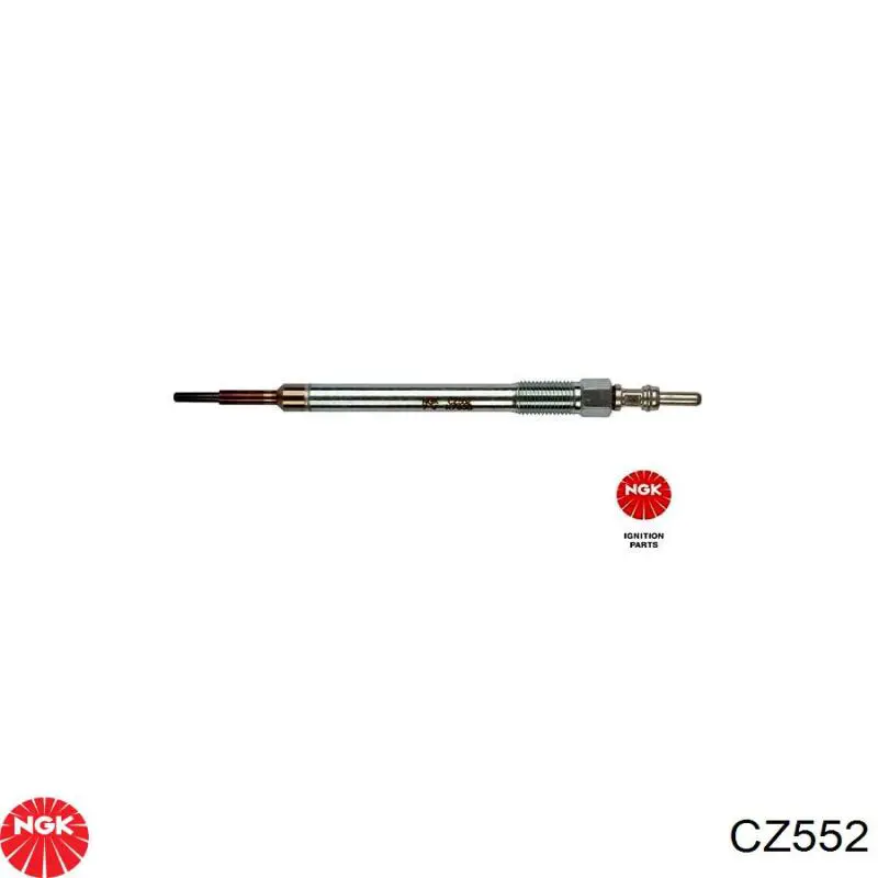 Свіча накалу NGK CZ552 ціна, від 37.07 USD