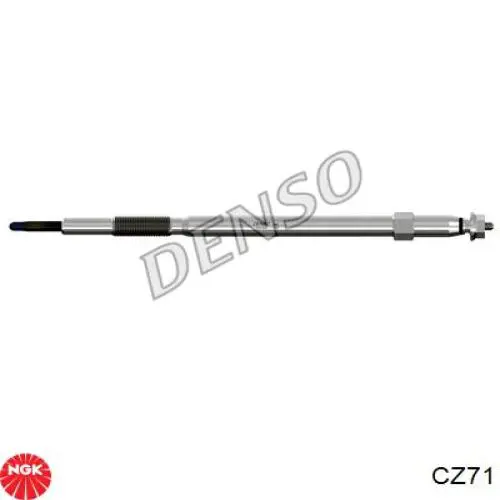 Свіча накалу NGK CZ71 ціна, від 14.94 USD