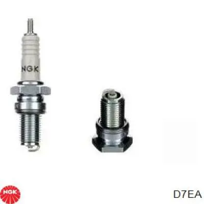 Свічки автомобільні NGK D7EA ціна, від 3.78 USD