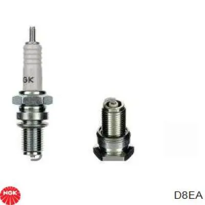 Свічки автомобільні NGK D8EA ціна, від 2.72 USD